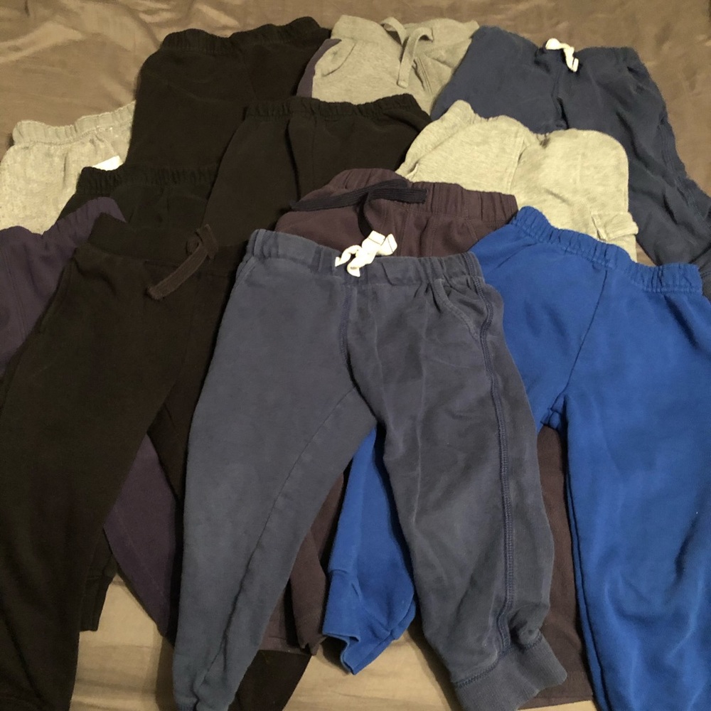 12 pairs of 3T pants